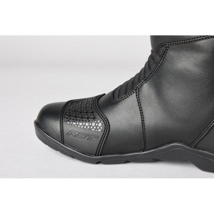 Bottes RST Axiom mid waterproof CE homme - Noir | Oxmoto