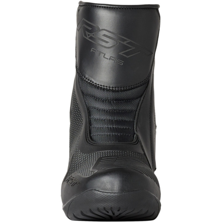Bottes RST Atlas mid waterproof CE homme - Noir | Oxmoto