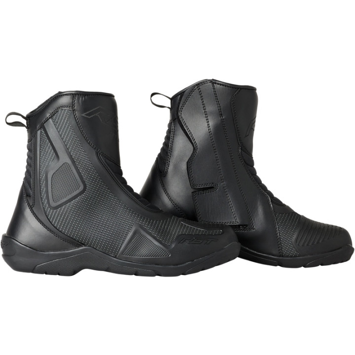 Bottes RST Atlas mid waterproof CE homme - Noir | Oxmoto