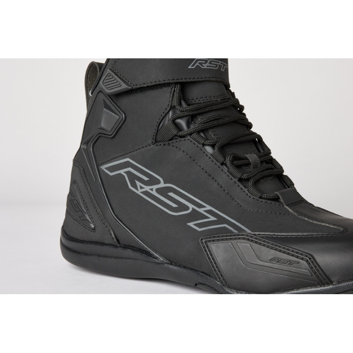 Bottes RST Sabre waterproof CE homme - Noir | Oxmoto