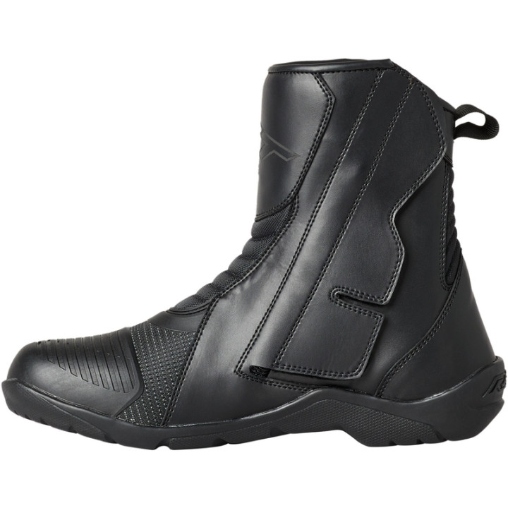 Bottes RST Atlas mid waterproof CE homme - Noir | Oxmoto