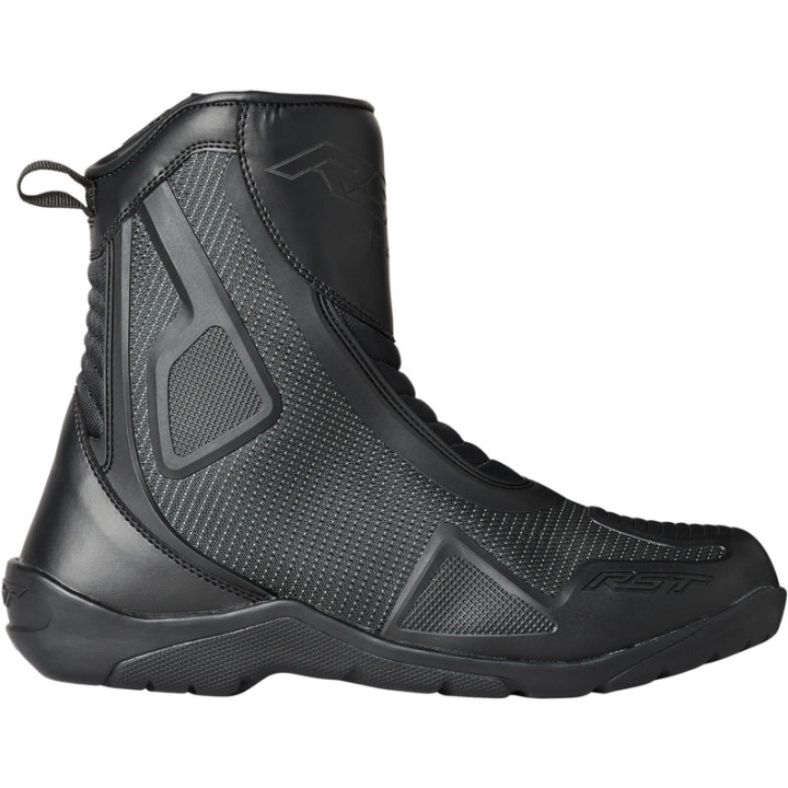 Bottes RST Atlas mid waterproof CE homme - Noir | Oxmoto