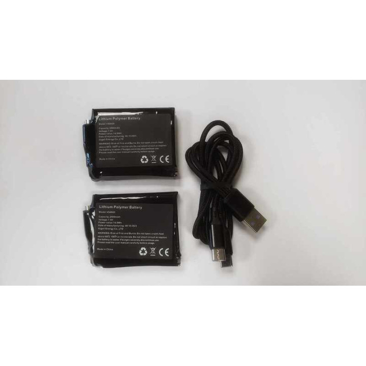 Batterie de remplacement pour gants chauffants RST | Oxmoto