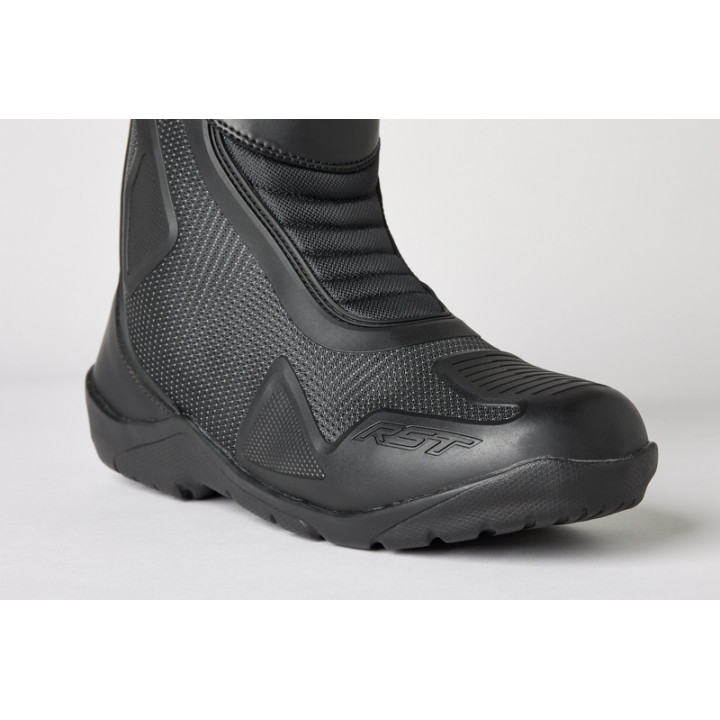 Bottes RST Atlas mid waterproof CE homme - Noir | Oxmoto