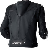 Veste RST Tractech Evo D3O cuir - noir/blanc | Oxmoto
