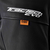 Veste RST Tractech Evo D3O cuir - noir/blanc | Oxmoto