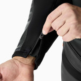 Veste RST Tractech Evo D3O cuir - noir | Oxmoto