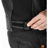 Veste RST Tractech Evo D3O cuir - noir | Oxmoto