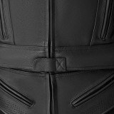 Veste RST Tractech Evo D3O cuir - noir | Oxmoto