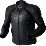 Veste RST Tractech Evo D3O cuir - noir | Oxmoto