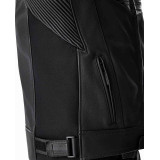 Veste RST Tractech Evo D3O cuir - noir/blanc | Oxmoto