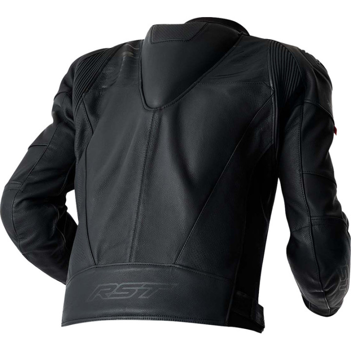 Veste RST Tractech Evo D3O cuir - noir | Oxmoto