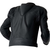 Veste RST Tractech Evo D3O cuir - noir | Oxmoto