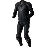 Veste RST Tractech Evo D3O cuir - noir | Oxmoto