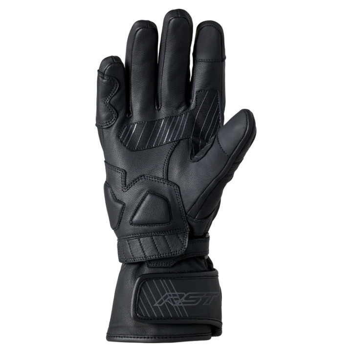 Gants RST Flucrum waterproof homme CE - noir | Oxmoto