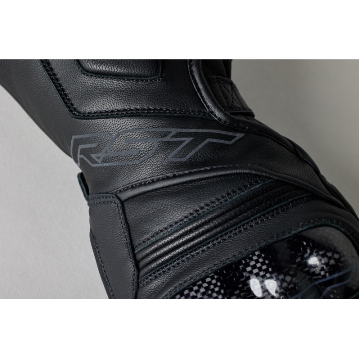 Gants RST Flucrum waterproof homme CE - noir | Oxmoto