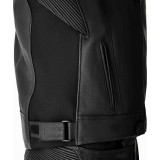 Veste RST Tractech Evo D3O cuir - noir | Oxmoto