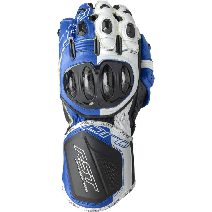 Gants RST Pro Series GP D3O - noir/bleu | Oxmoto
