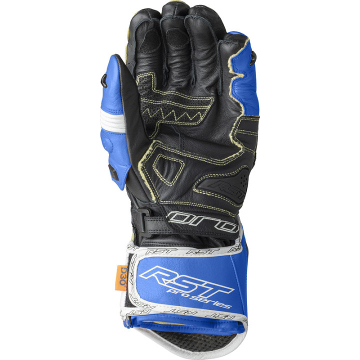 Gants RST Pro Series GP D3O - noir/bleu | Oxmoto