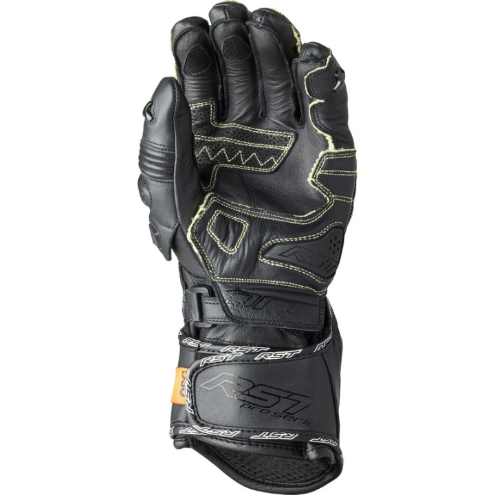 Gants RST Pro Series GP D3O - noir | Oxmoto