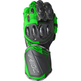 Gants RST Pro Series GP D3O - noir/vert fluo | Oxmoto