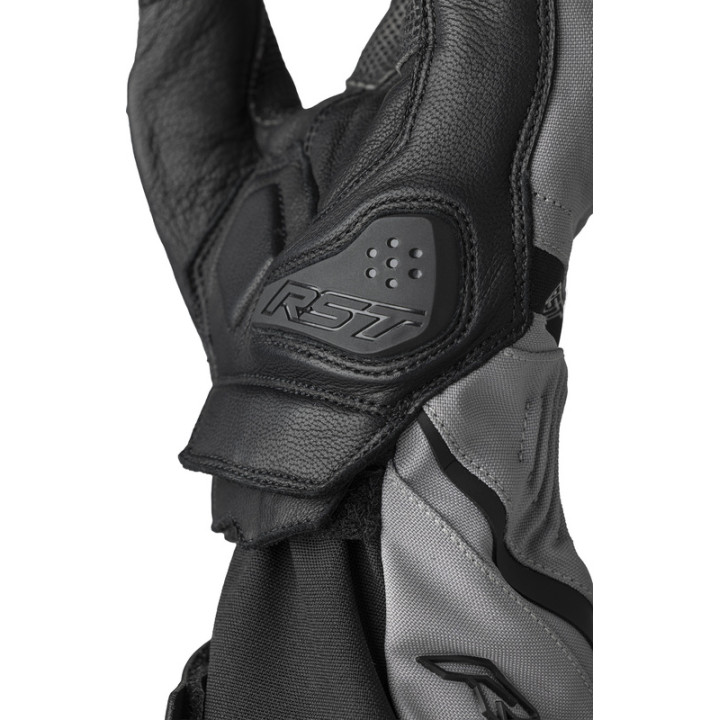 Gants RST Pro Series Vega - noir/argent | Oxmoto