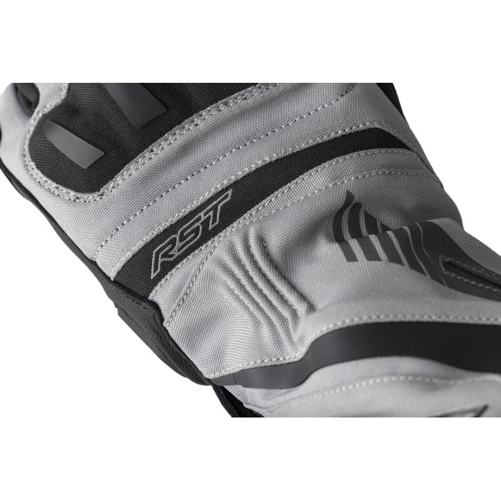 Gants RST Pro Series Vega - noir/argent | Oxmoto