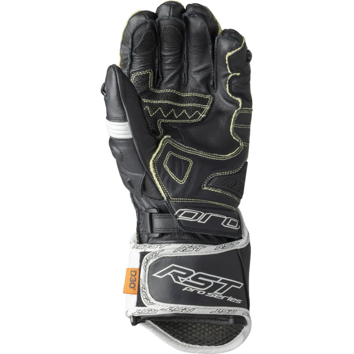 Gants RST Pro Series GP D3O - noir/blanc | Oxmoto