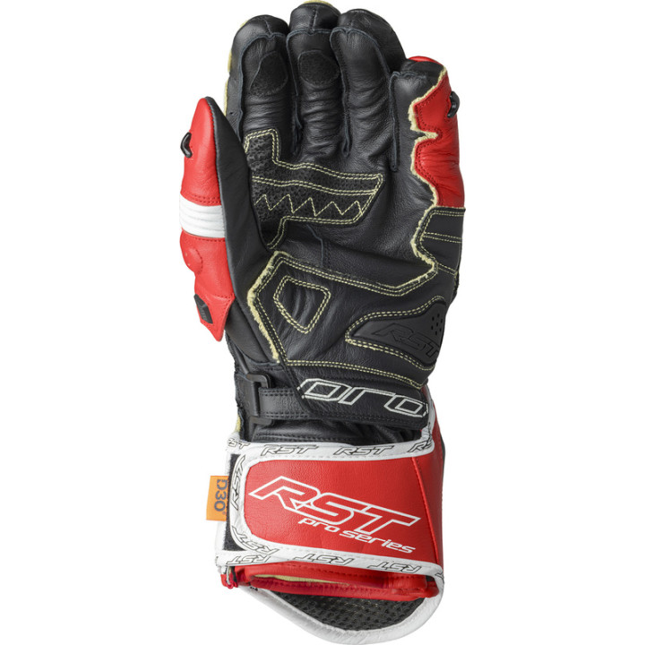 Gants RST Pro Series GP D3O - noir/rouge | Oxmoto