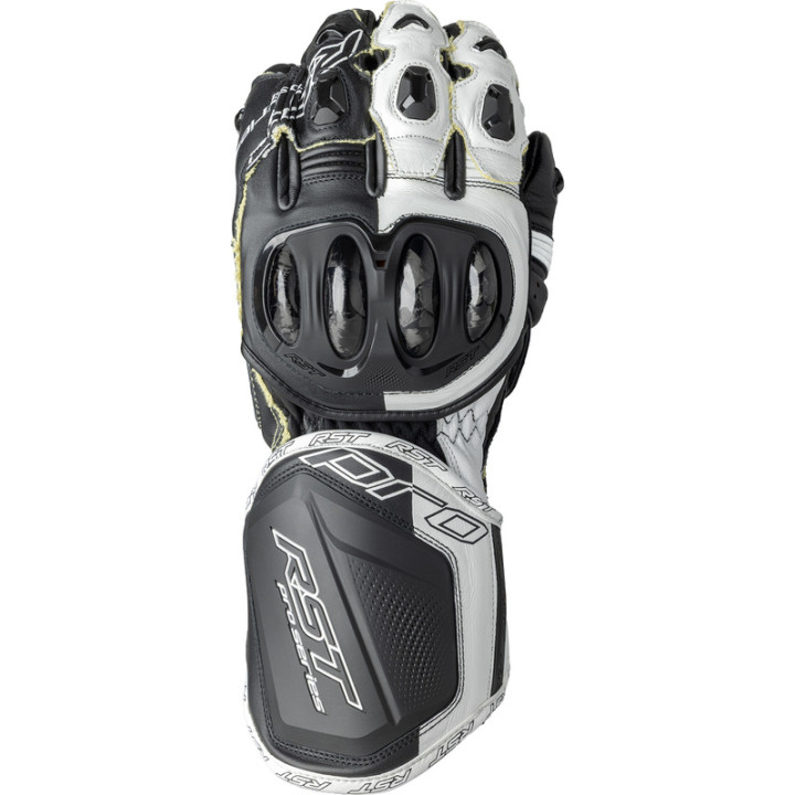 Gants RST Pro Series GP D3O - noir/blanc | Oxmoto