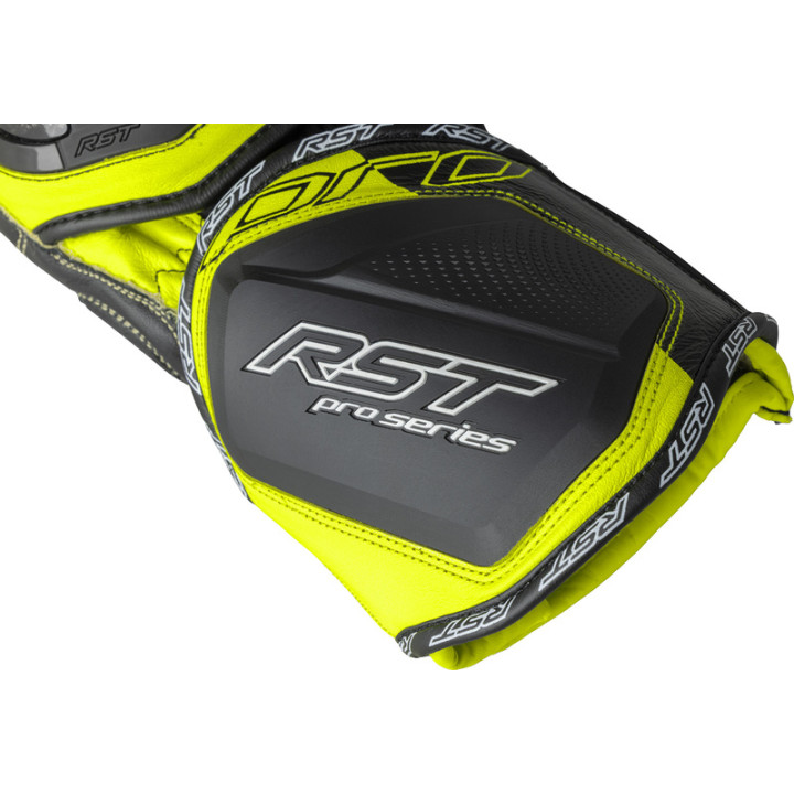 Gants RST Pro Series GP D3O - noir/jaune fluo | Oxmoto