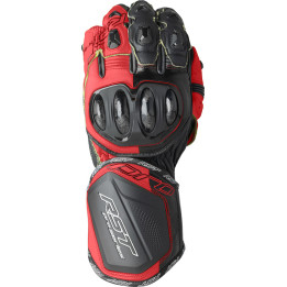 Gants RST Pro Series GP D3O - noir/rouge fluo | Oxmoto