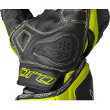 Gants RST Pro Series GP D3O - noir/jaune fluo | Oxmoto