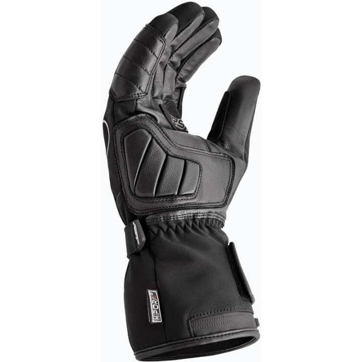 Gants chauffants RST Axiom Heated Waterproof - noir | Oxmoto