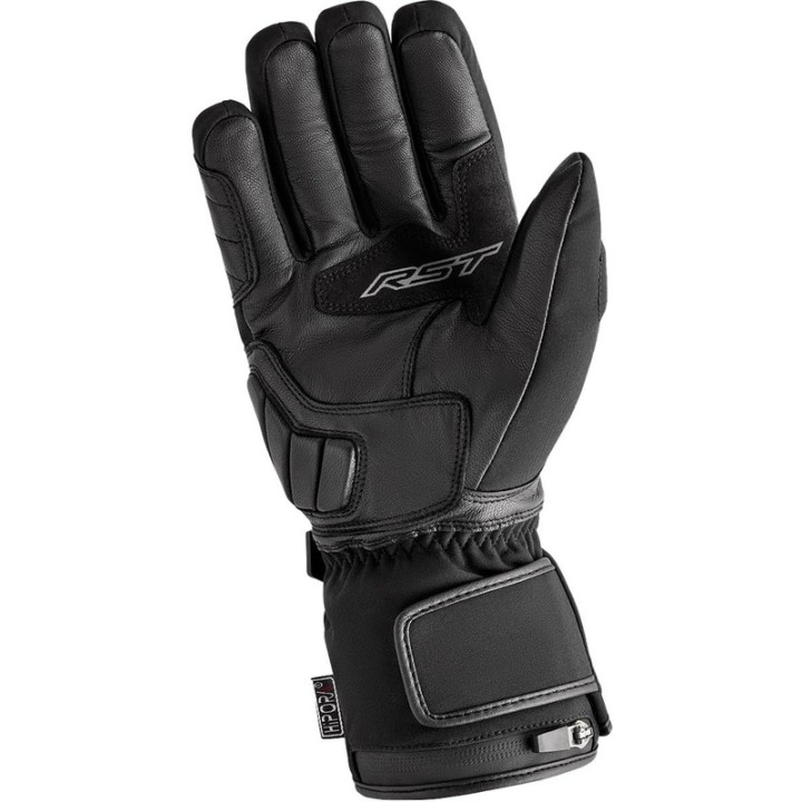 Gants chauffants RST Axiom Heated Waterproof - noir | Oxmoto