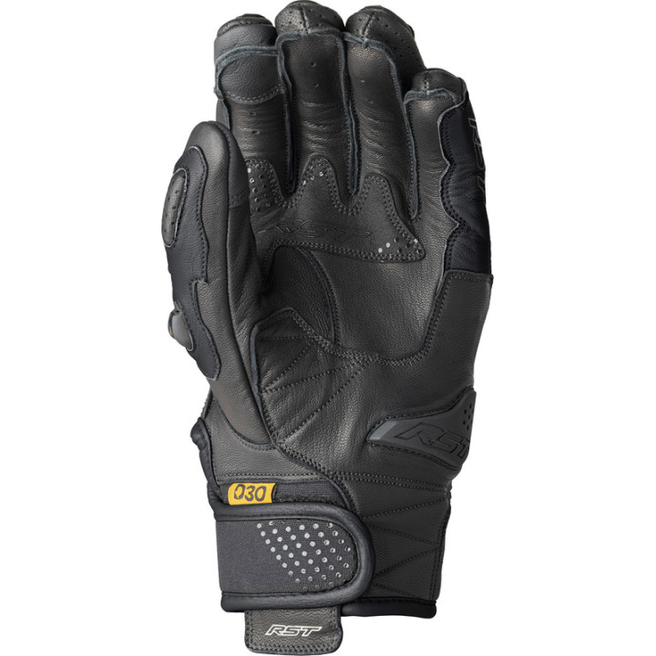 Gants RST Freestyle 3 D3O - noir | Oxmoto