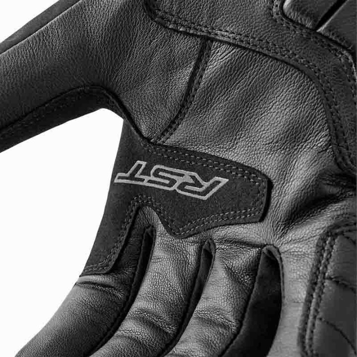Gants chauffants RST Axiom Heated Waterproof - noir | Oxmoto