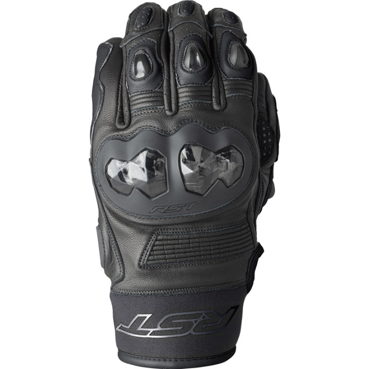 Gants RST Freestyle 3 D3O - noir | Oxmoto