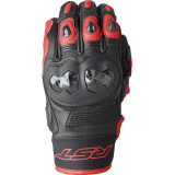 Gants RST Freestyle 3 D3O - noir/rouge | Oxmoto