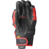 Gants RST Freestyle 3 D3O - noir/rouge | Oxmoto