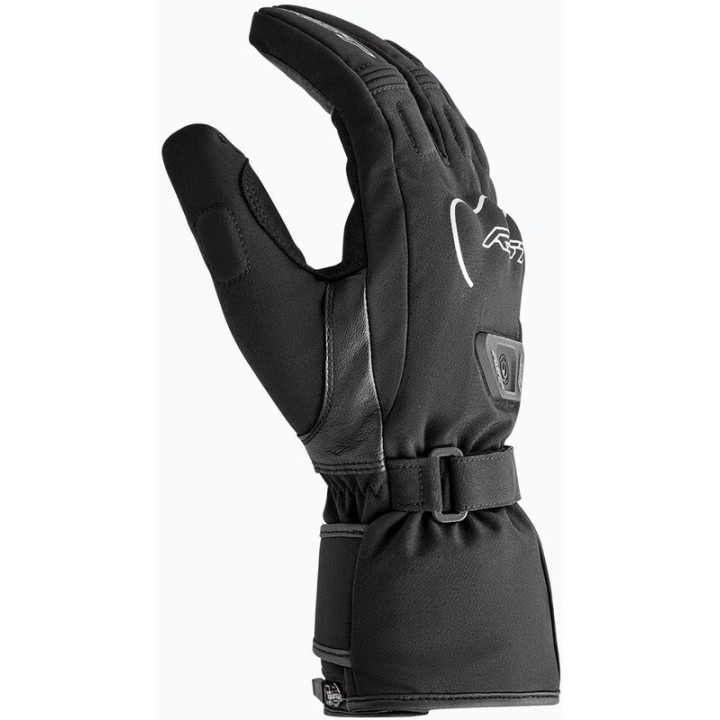 Gants chauffants RST Axiom Heated Waterproof - noir | Oxmoto