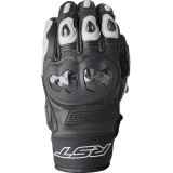 Gants RST Freestyle 3 D3O - noir/blanc | Oxmoto