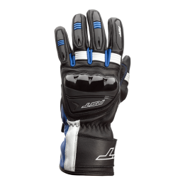 Gants RST Pilot CE - noir/bleu/blanc | Oxmoto