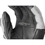Gants RST Freestyle 3 D3O - noir/blanc | Oxmoto