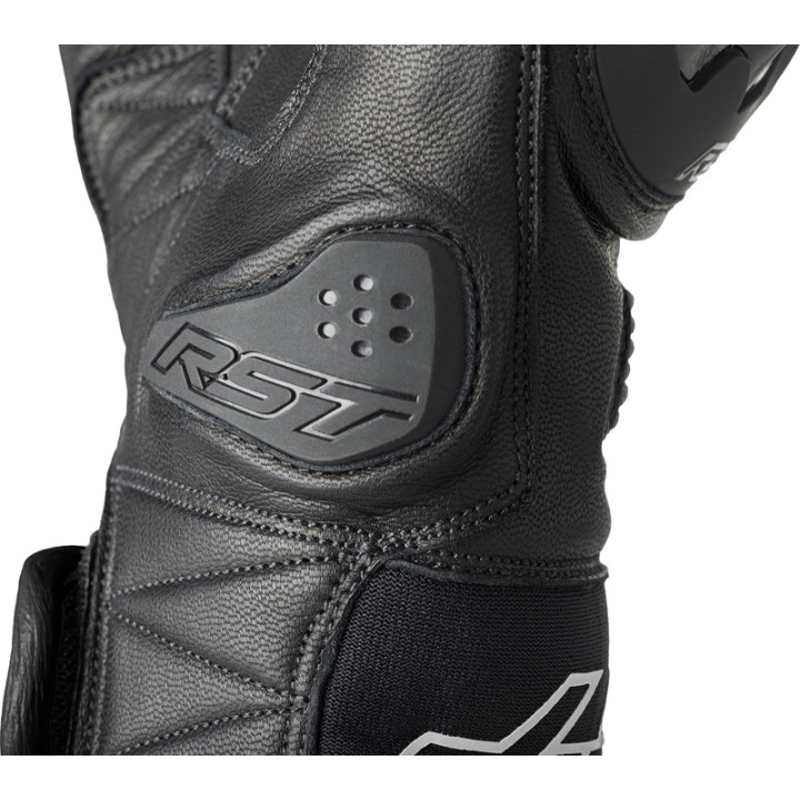Gants RST Freestyle 3 D3O - noir/blanc | Oxmoto