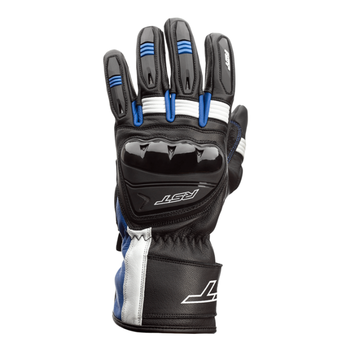 Gants RST Pilot CE - noir/bleu/blanc | Oxmoto
