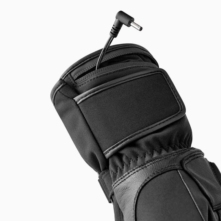 Gants chauffants RST Axiom Heated Waterproof - noir | Oxmoto