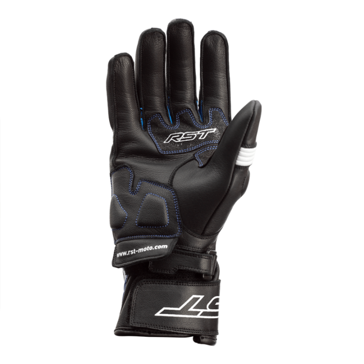 Gants RST Pilot CE - noir/bleu/blanc | Oxmoto