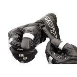 Gants RST Pilot CE cuir - noir/blanc | Oxmoto