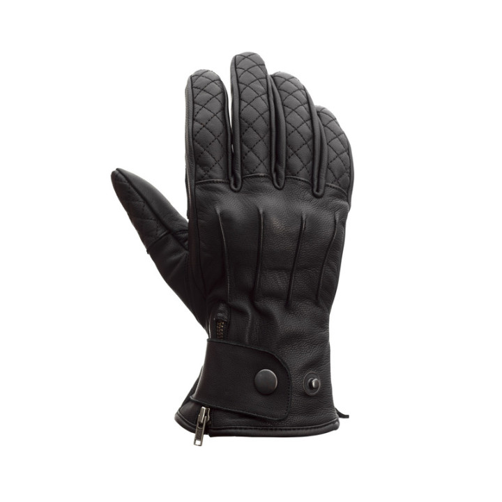 Gants RST Matlock CE cuir - noir | Oxmoto